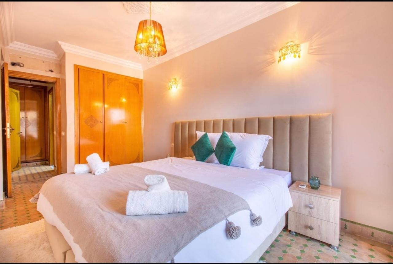 Luxury Appartement Gueliz Center Marrakesh Extérieur photo