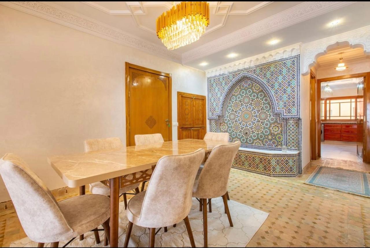 Luxury Appartement Gueliz Center Marrakesh Extérieur photo