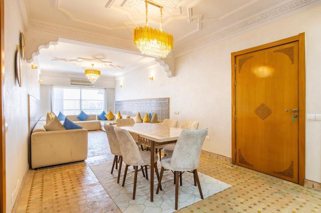 Luxury Appartement Gueliz Center Marrakesh Extérieur photo