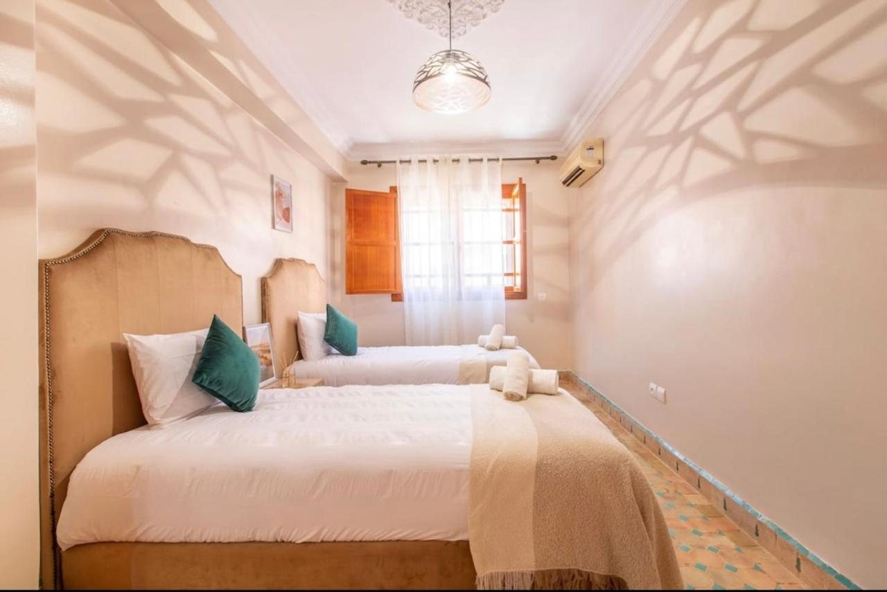 Luxury Appartement Gueliz Center Marrakesh Extérieur photo