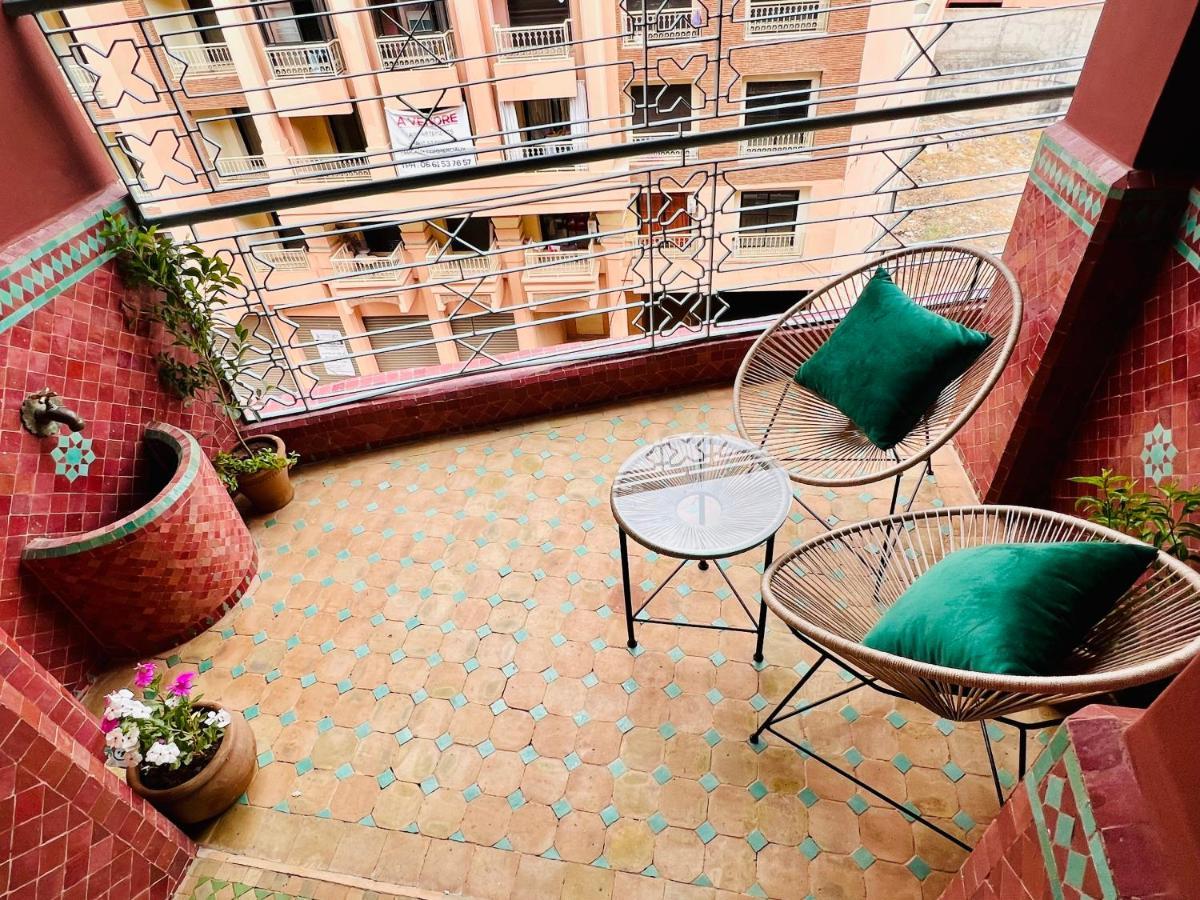 Luxury Appartement Gueliz Center Marrakesh Extérieur photo