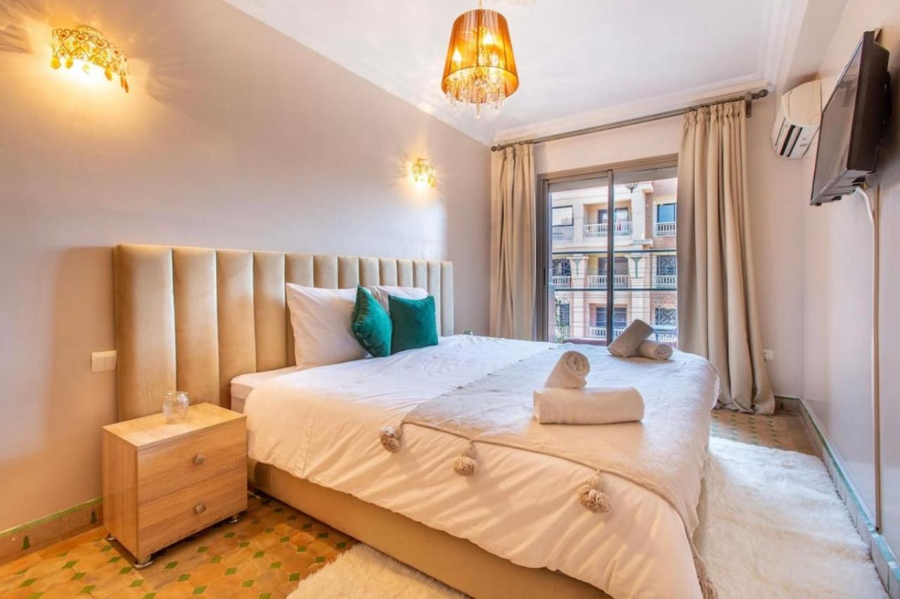 Luxury Appartement Gueliz Center Marrakesh Extérieur photo