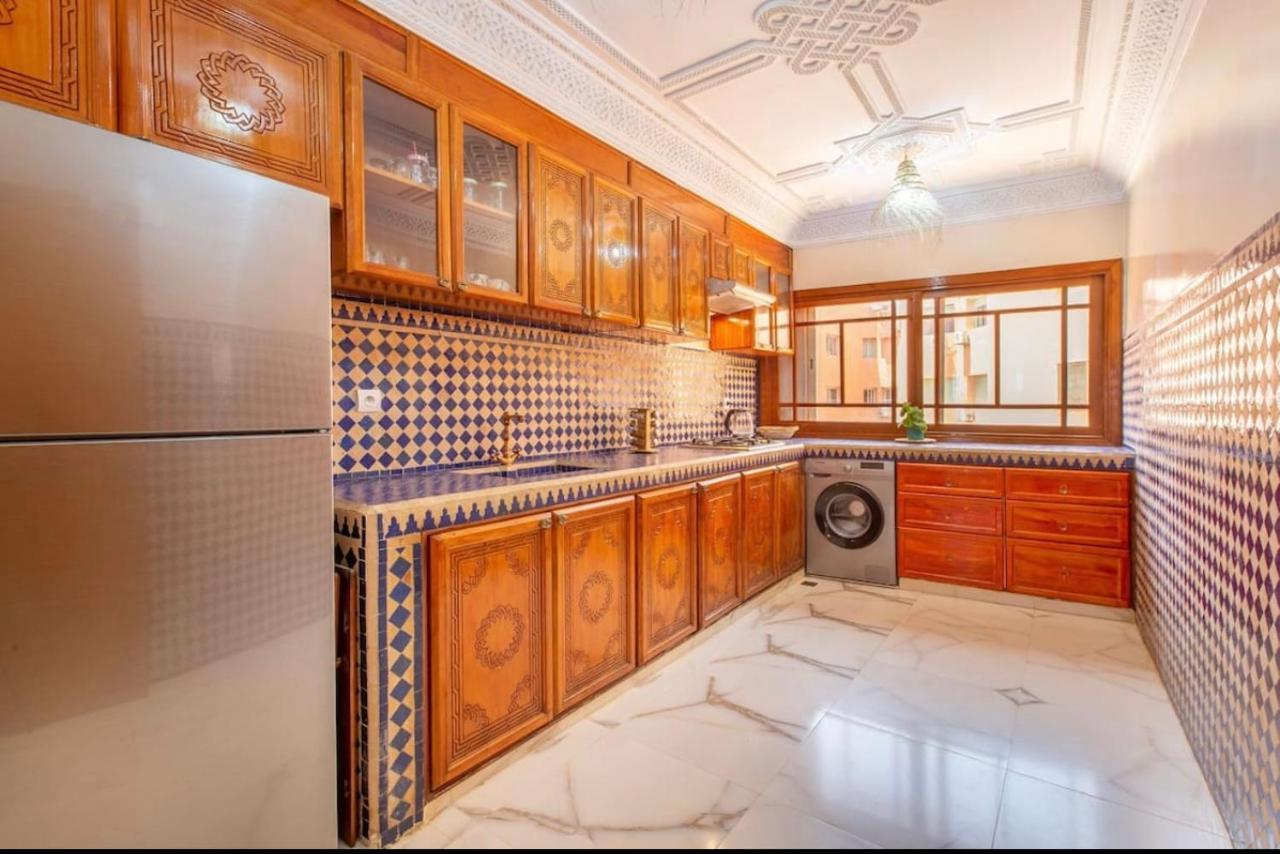 Luxury Appartement Gueliz Center Marrakesh Extérieur photo
