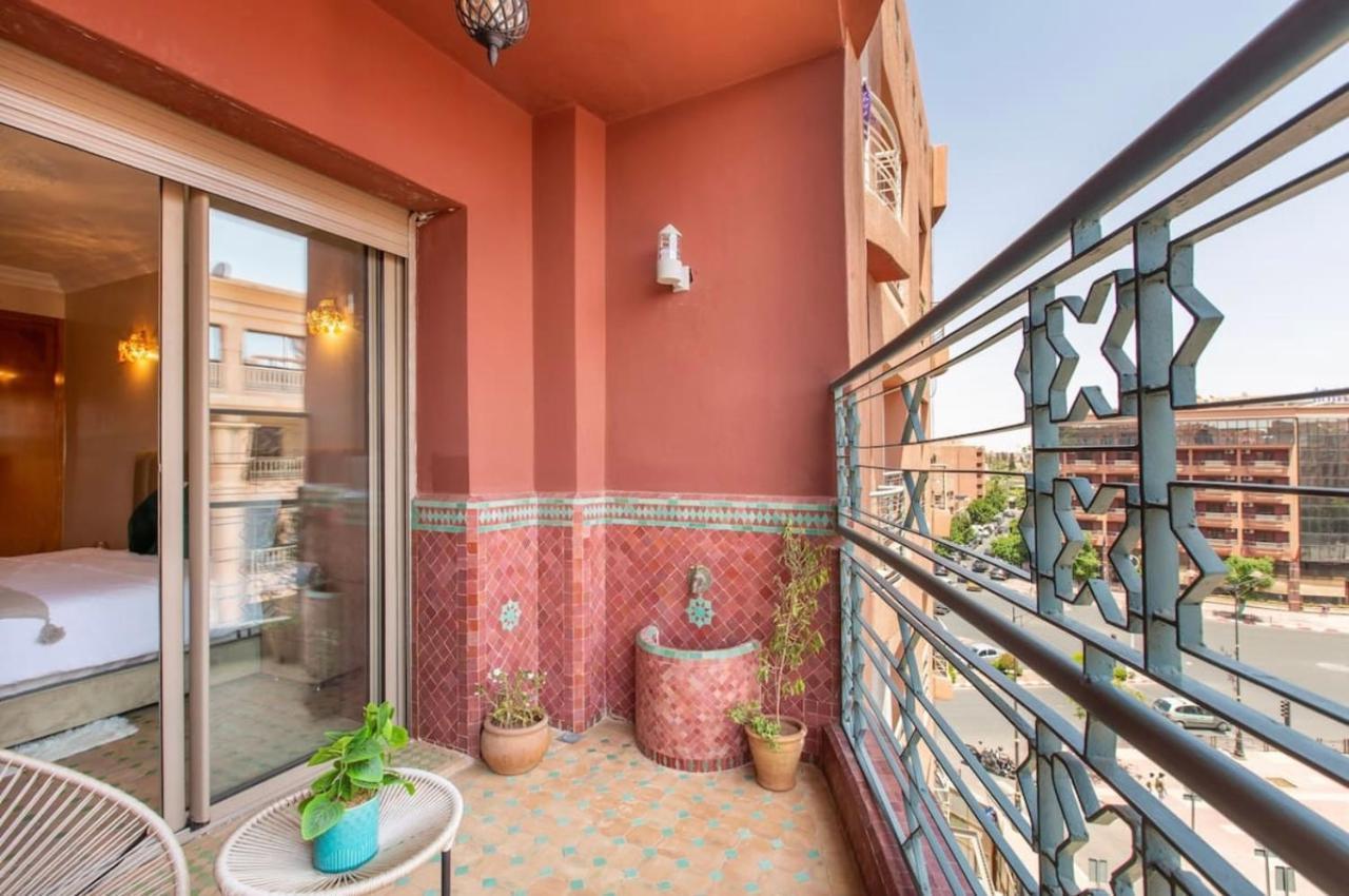 Luxury Appartement Gueliz Center Marrakesh Extérieur photo
