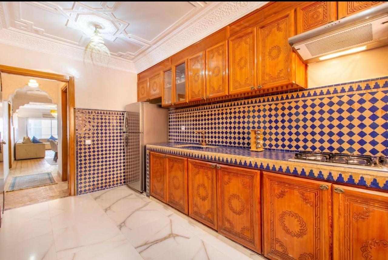 Luxury Appartement Gueliz Center Marrakesh Extérieur photo